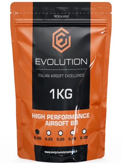 Evolution High Perf BB's 1kg