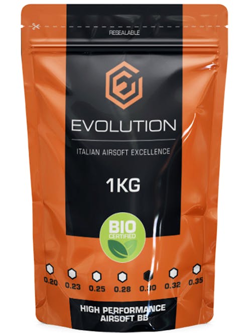 Evolution High Perf BB's Bio 1kg