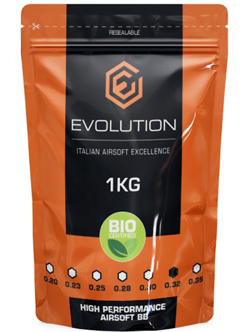 Evolution High Perf BB's Bio 1kg