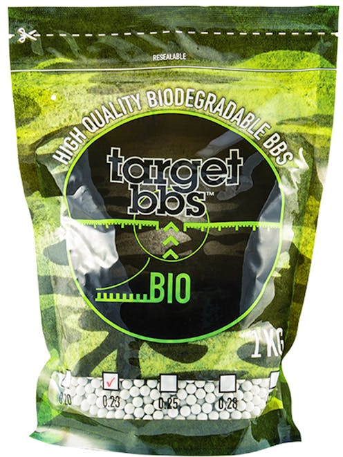 Evolution 0.23g Target BIO BBs; 1kg Bag
