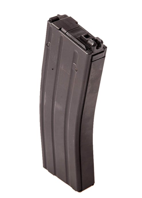 M4A1 MWS ZET 35rnd Gas Magazine - Black