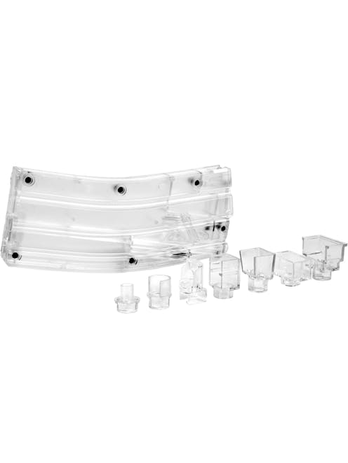 Evolution 470rnd High Capacity Speed Loader; Transparent