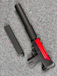Jing Gong BY-104264 JG.0452 MAC-10; PTT Red
