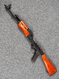 CYMA BY-103474 CM.048M AK47 Airsoft Real Wood AEG