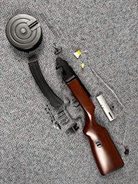 Snow Wolf BY-103359 PPSH; Faux Wood