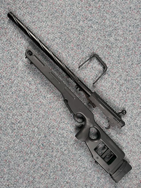 WELL BY-104376 MB4420 SV-98 Bolt-Action Sniper Rifle