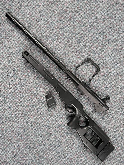 WELL BY-103578 MB4420 SV-98 Bolt-Action Sniper Rifle