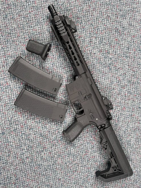 Specna Arms BY-104384 SA-E08-L EDGE™ Carbine AEG w/Light Ops Stock; Black