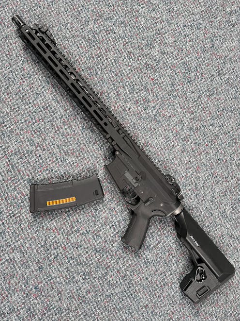 PTS Syndicate BY-104392 Radian® Model 1™ M4/AR-15 ERG AEG