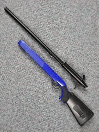 Double Eagle BY-104393 M50A Spring Action Sniper; PTT Blue