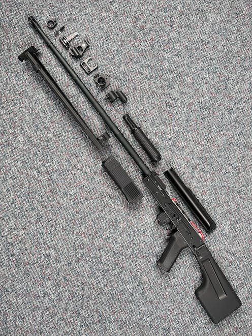 CYMA BY-104395 CM.052A RPK-74M Folding Stock