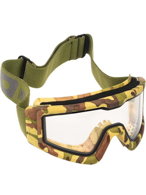 NUPROL Battle Visor Full Seal Goggles; Dual Lens
