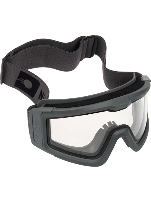 NUPROL Battle Visor Full Seal Goggles; Dual Lens