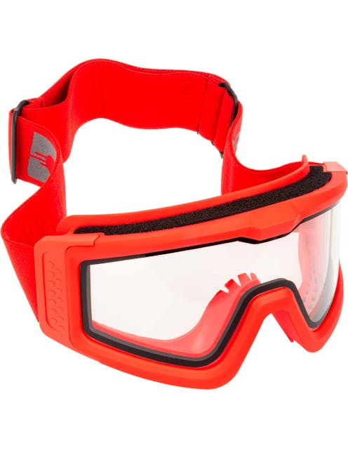 NUPROL Battle Visor Full Seal Goggles; Dual Lens