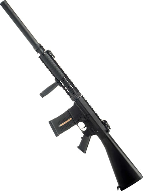 A&K Mk11 MOD 0 SR-25 AEG Sportsline