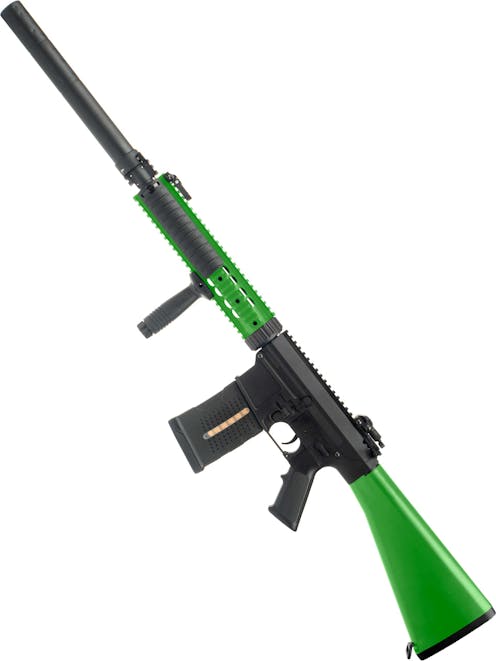 A&K Mk11 MOD 0 SR-25 AEG Sportsline