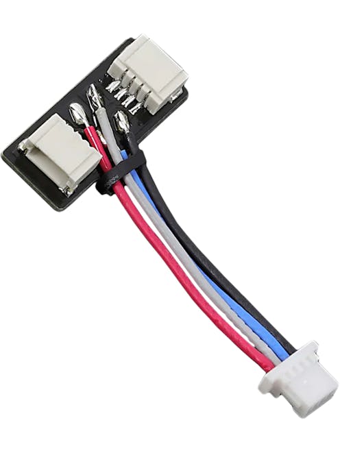 GATE Divider for connecting accessories (1x power & 2x I/O) for TITAN II