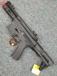 Evolution BY-103691 Ghost XS PDW EMR Carbontech ETS II Smart Airsoft Gun