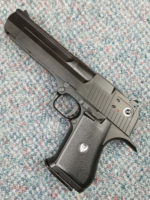 HFC BY-104420 HG195 Desert Eagle GBB Pistol