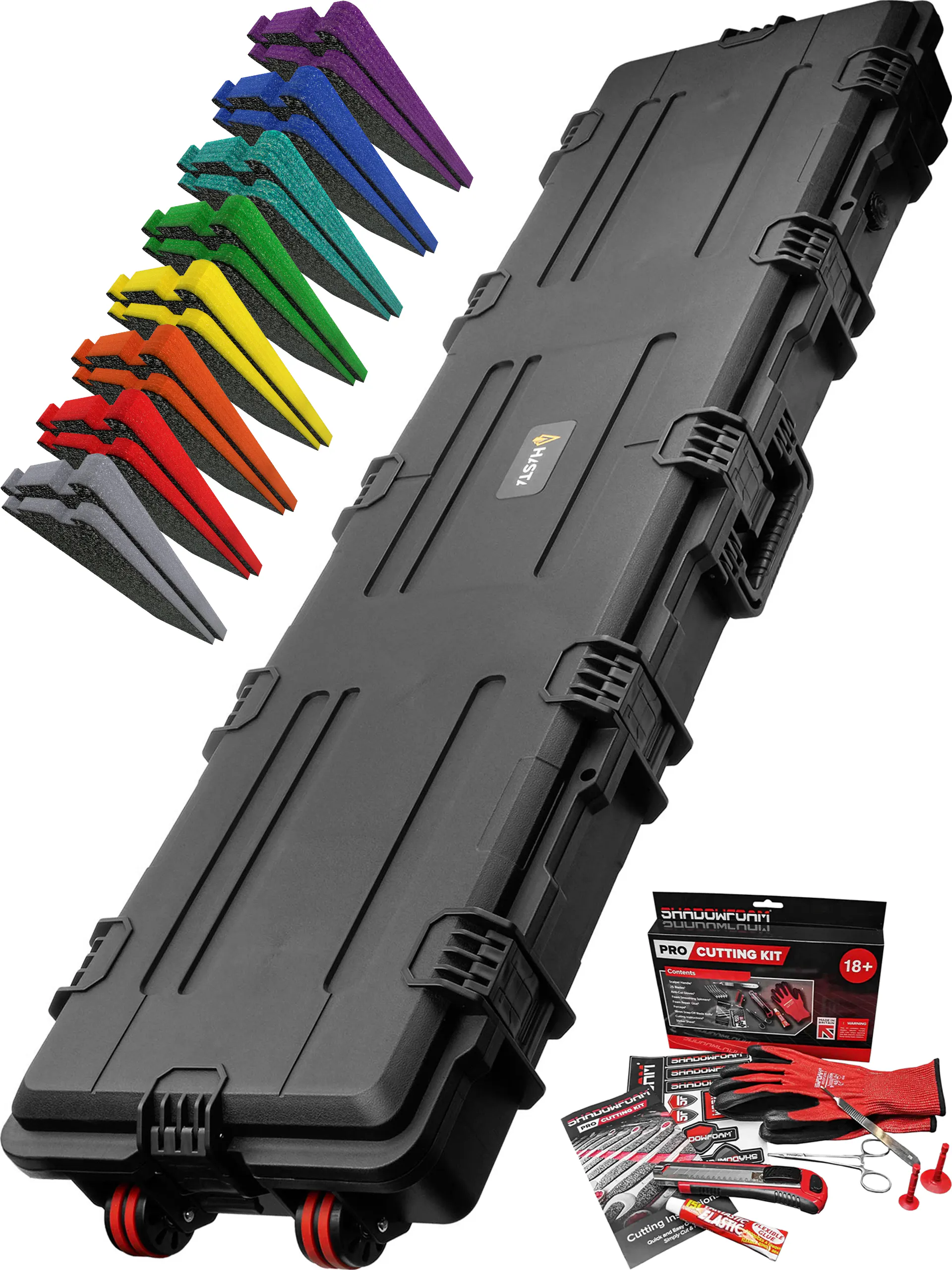 HASTA x Shadow Foam Organised Pro Pack; XL | Airsoft Hard Case