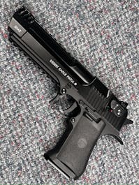 Cybergun BY-104427 Desert Eagle L6 .50AE CO2 GBB Pistol; FULL AUTO; Black