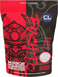 CL PROJECT DESIGN Bushido Master Grade BBs; 4000rnd Bag