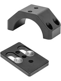 PTS Syndicate Unity Tactical Top Ring for FAST LPVO Mount w/MRDS Adjustable Plate