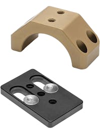 PTS Syndicate Unity Tactical Top Ring for FAST LPVO Mount w/MRDS Adjustable Plate