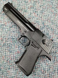 Cybergun BY-104442 Desert Eagle .50AE CO2 GBB Pistol; FULL AUTO; Black