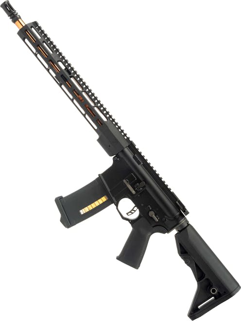 PTS Syndicate ZEV Core Elite AR-15 Carbine AEG; 14.5 Inch