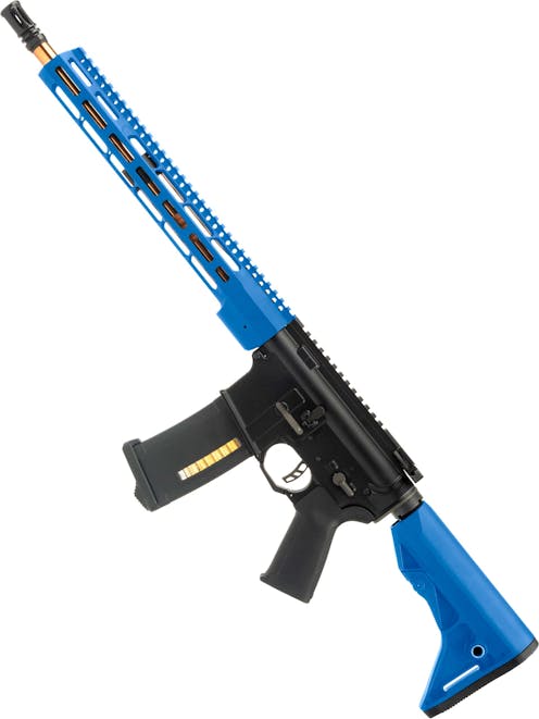 PTS Syndicate ZEV Core Elite AR-15 Carbine AEG; 14.5 Inch