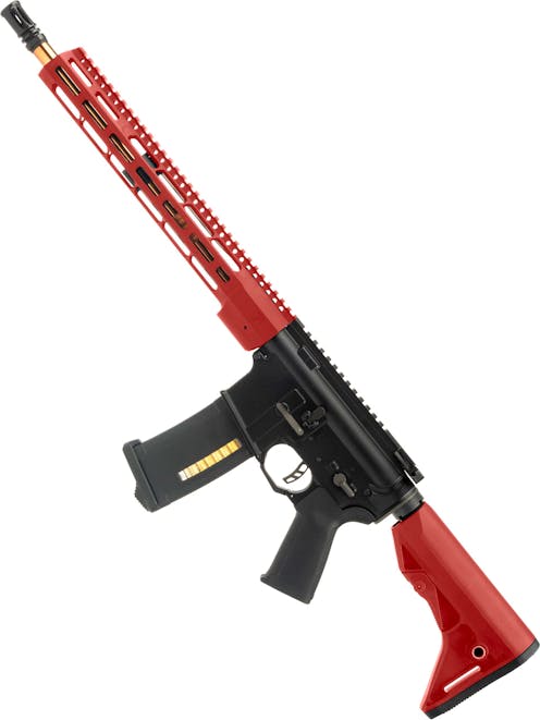 PTS Syndicate ZEV Core Elite AR-15 Carbine AEG; 14.5 Inch