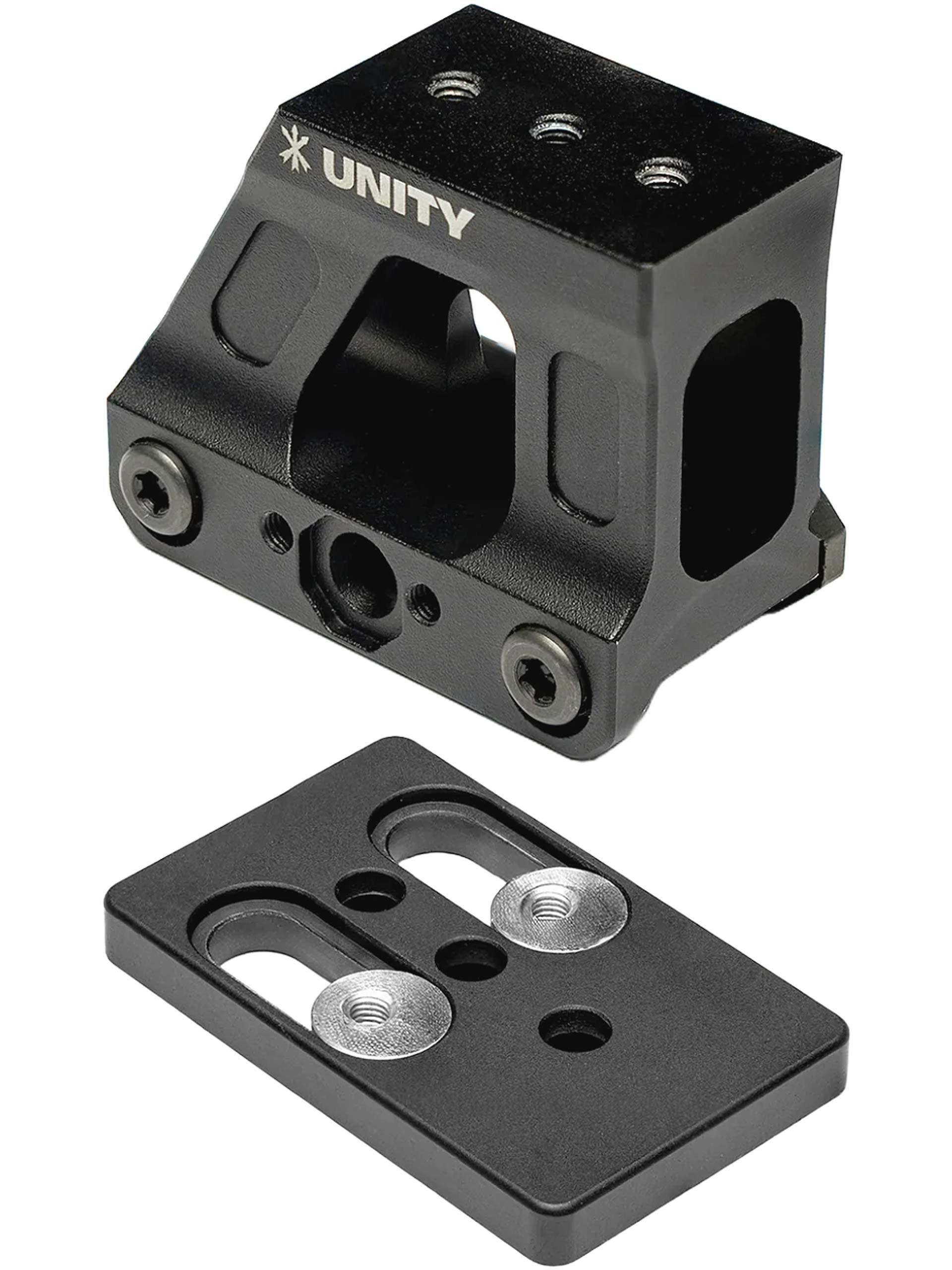 PTS Syndicate Unity Tactical Fast™ MRDS Mount w/MRDS Adjustable Plate