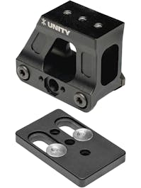 PTS Syndicate Unity Tactical MRDS w/PTS Adjustable Mounting  Plate