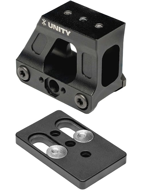 PTS Syndicate Unity Tactical MRDS w/PTS Adjustable Mounting Plate