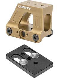 PTS Syndicate Unity Tactical MRDS w/PTS Adjustable Mounting  Plate