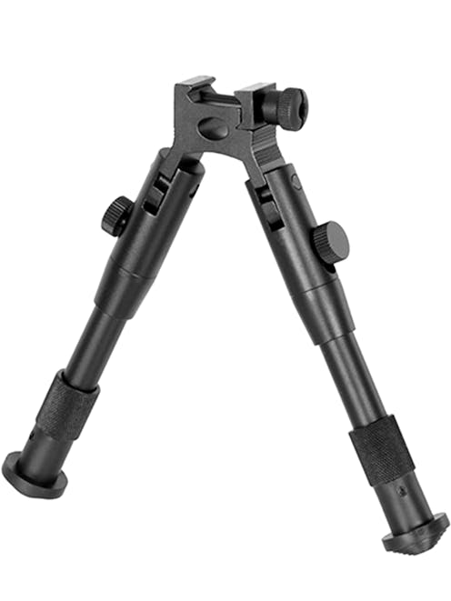 Rokstad Adjustable Bipod For RIS Rail - Short