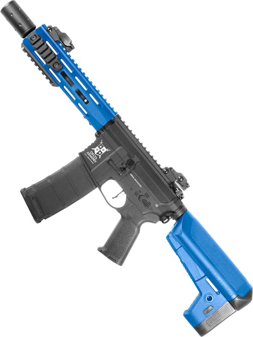 Delta Armory DA-C10 WRAITH™ 8" M-LOK SilentOps M4/AR-15 AEG