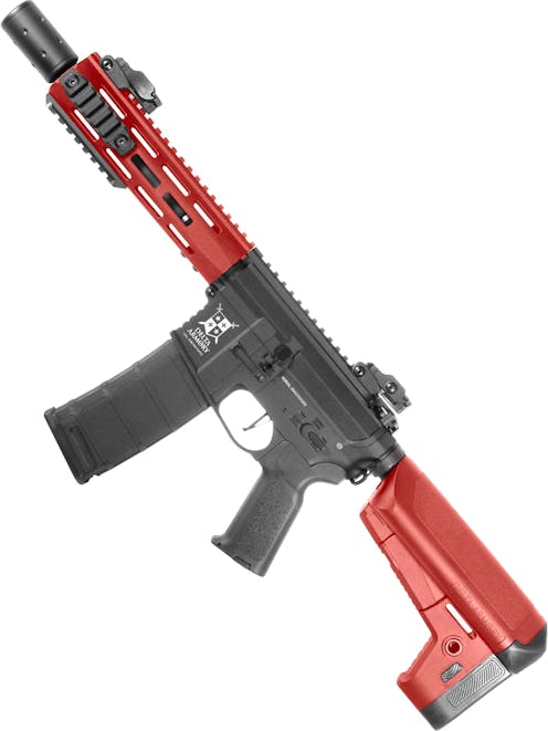 Delta Armory DA-C10 WRAITH™ 8" M-LOK SilentOps M4/AR-15 AEG