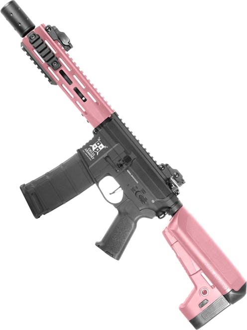Delta Armory DA-C10 WRAITH™ 8" M-LOK SilentOps M4/AR-15 AEG
