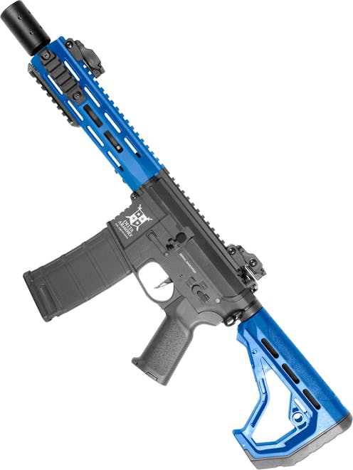 Delta Armory DA-C10-EGL WRAITH™ 8" M-LOK SilentOps M4/AR-15 AEG
