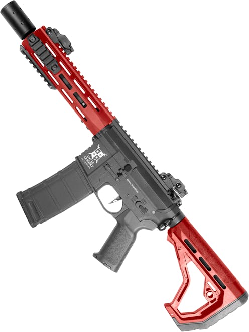 Delta Armory DA-C10-EGL WRAITH™ 8" M-LOK SilentOps M4/AR-15 AEG