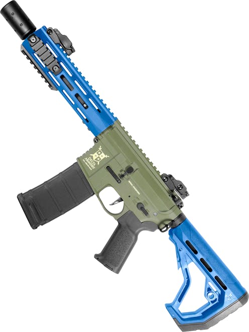 Delta Armory DA-C10-EGL WRAITH™ 8" M-LOK SilentOps M4/AR-15 AEG