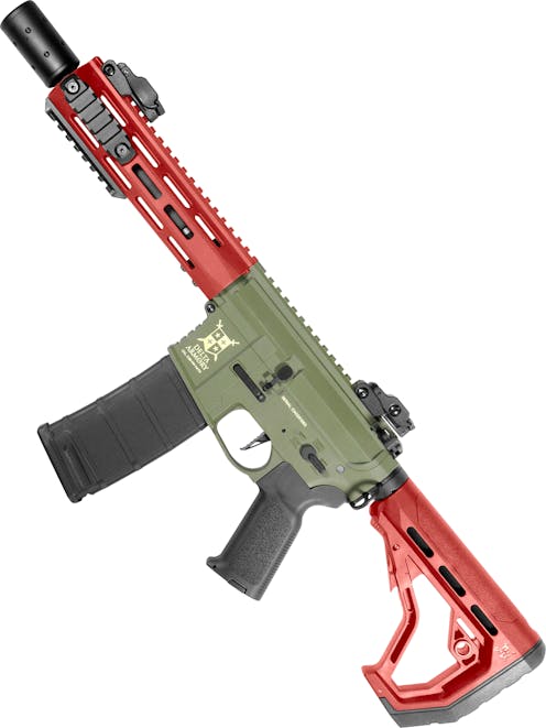 Delta Armory DA-C10-EGL WRAITH™ 8" M-LOK SilentOps M4/AR-15 AEG