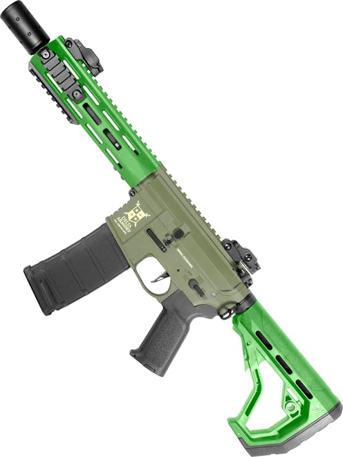 Delta Armory DA-C10-EGL WRAITH™ 8" M-LOK SilentOps M4/AR-15 AEG