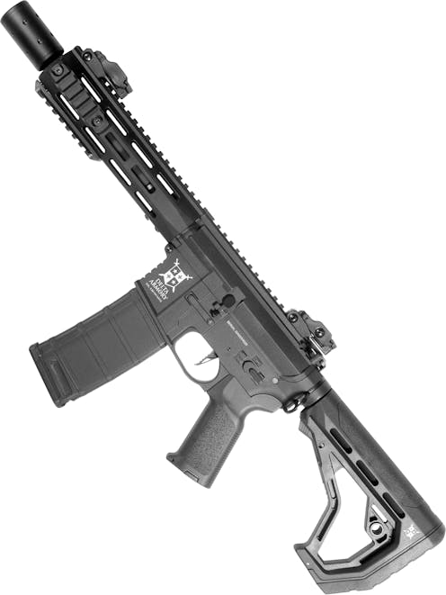 Delta Armory DA-C10-EGL CHARLIE™ 8" M-LOK SilentOps M4/AR-15 AEG