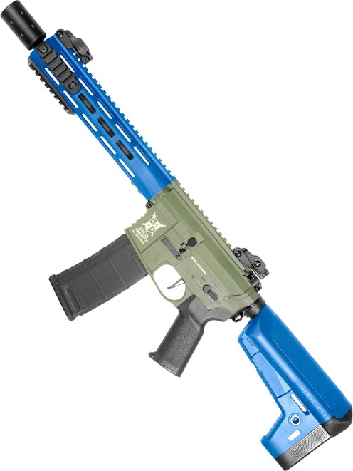Delta Armory DA-C11 WRAITH™ 10" M-LOK SilentOps M4/AR-15 AEG