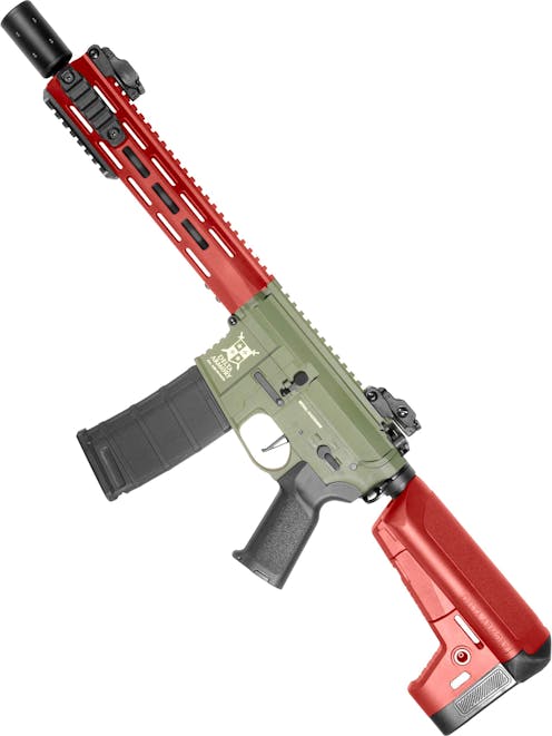 Delta Armory DA-C11 WRAITH™ 10" M-LOK SilentOps M4/AR-15 AEG