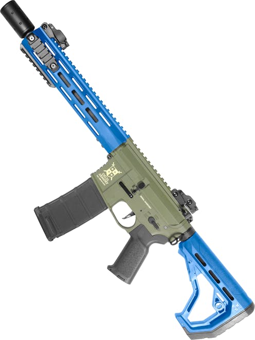 Delta Armory DA-C11-EGL WRAITH™ 10" M-LOK SilentOps M4/AR-15 AEG