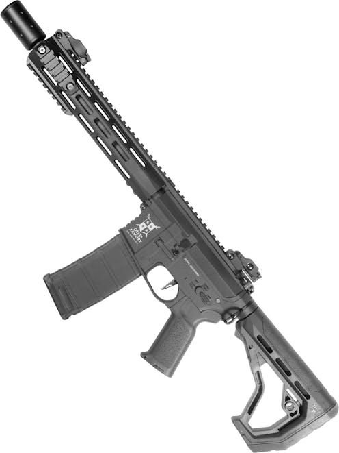 Delta Armory DA-C11-EGL CHARLIE™ 10" M-LOK SilentOps M4/AR-15 AEG
